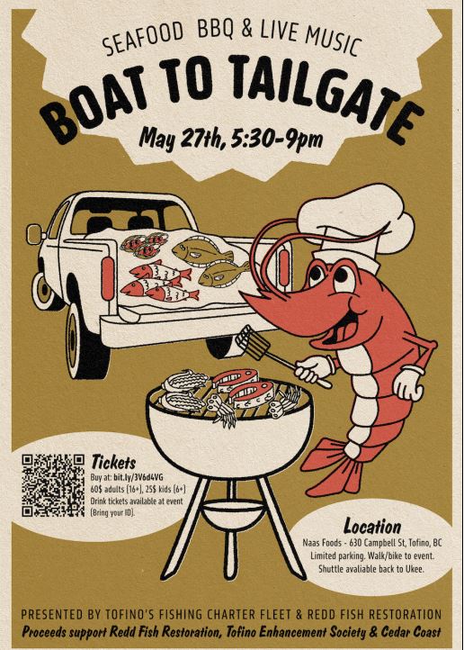 Boat to Tailgate Poster