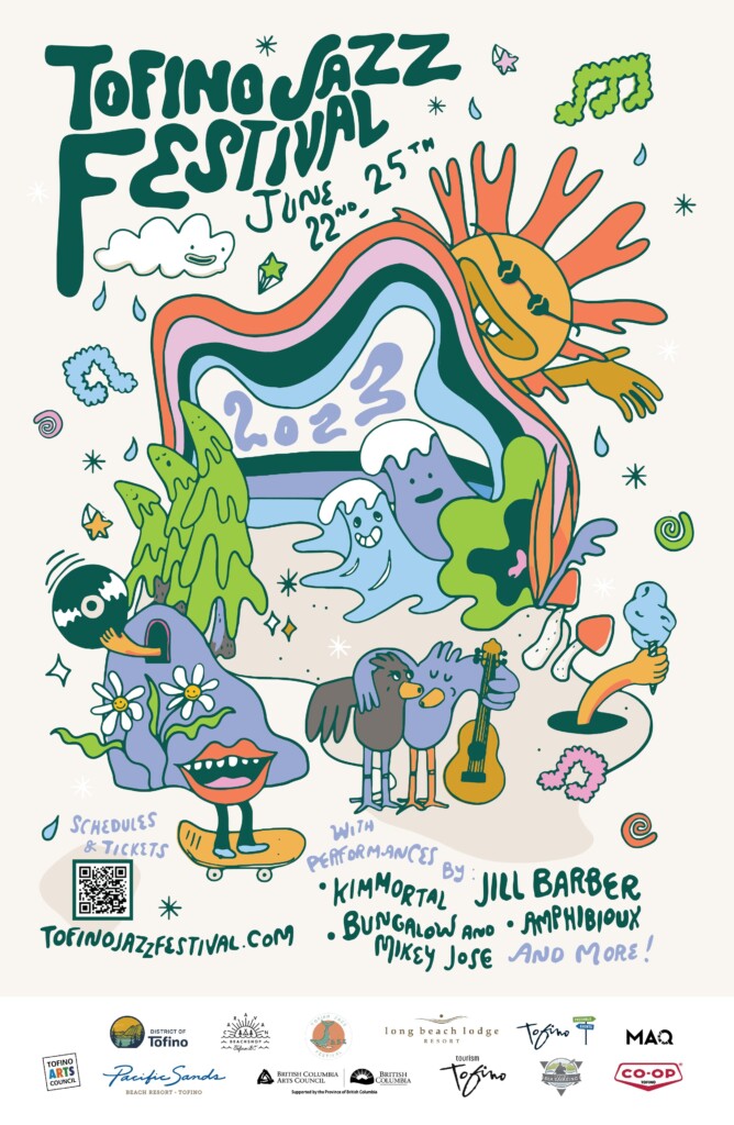 Tofino Jazz Festival Poster