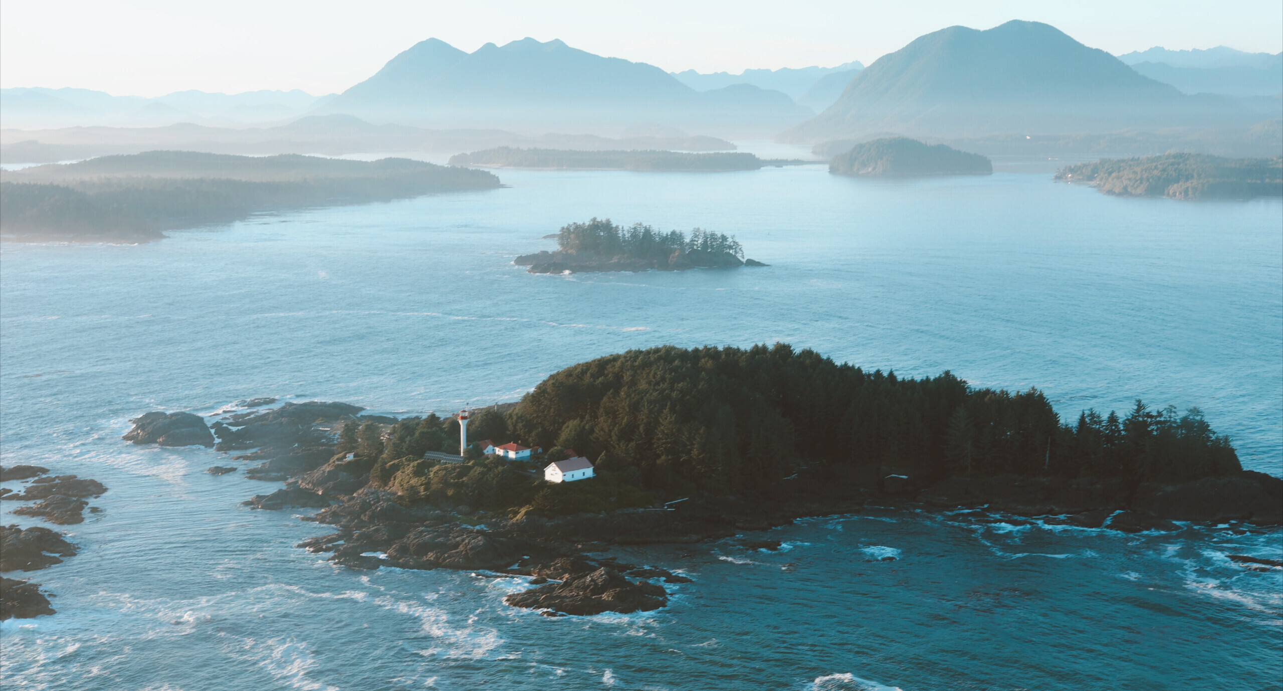 Tofino Aerial