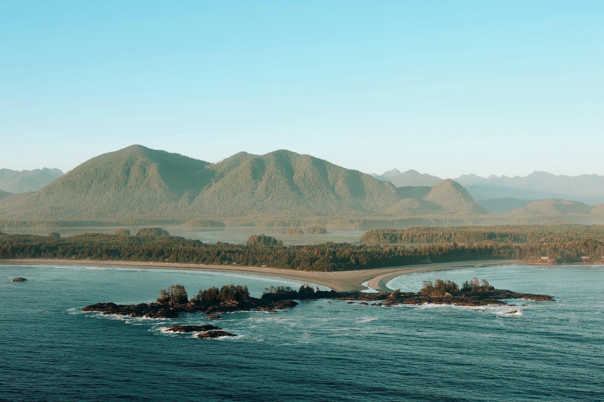 Tofino Aerial