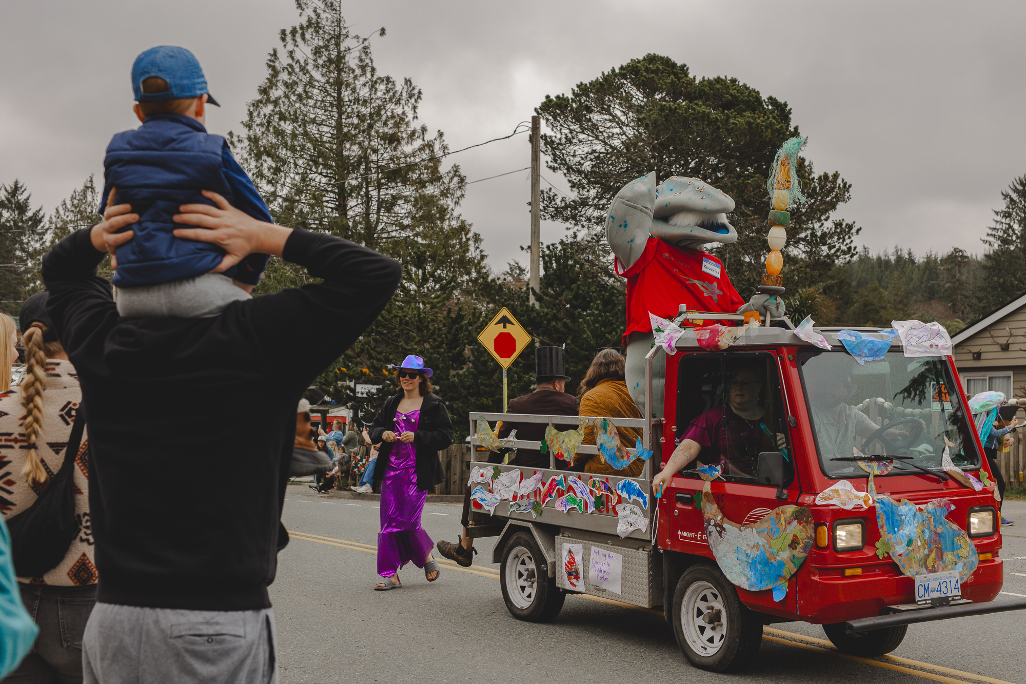 Pacific Rim Whale Festival Parade