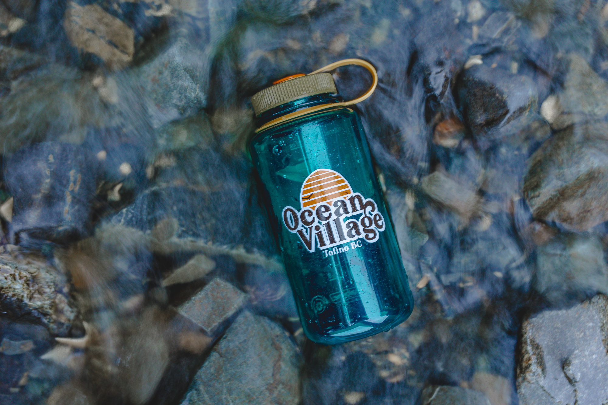 Ocean Village Water Bottle