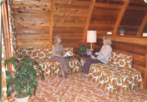 Ocean Village retro cabins