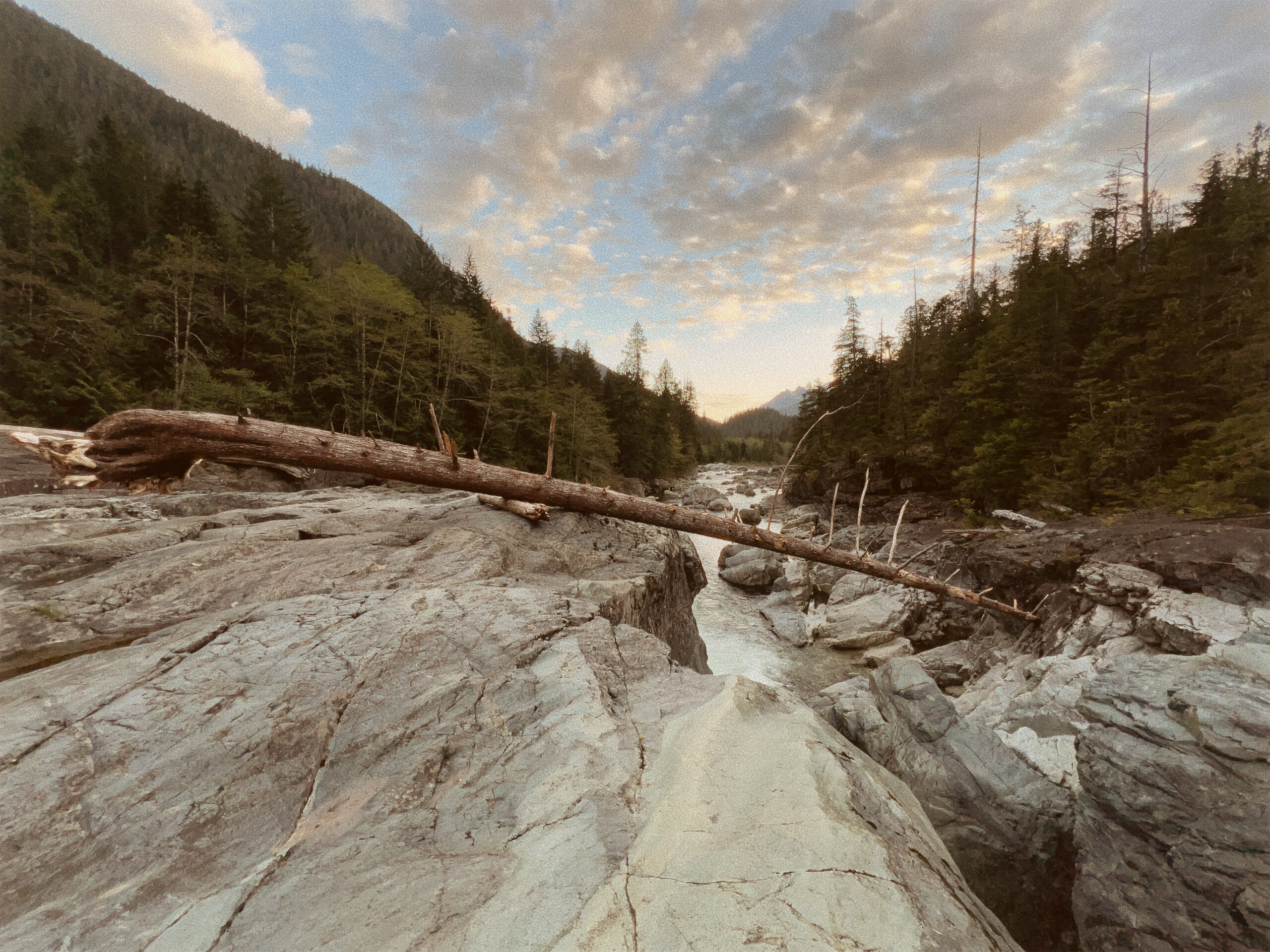 River Mountains Valley