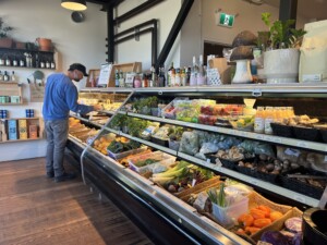Grocery shopping in tofino 