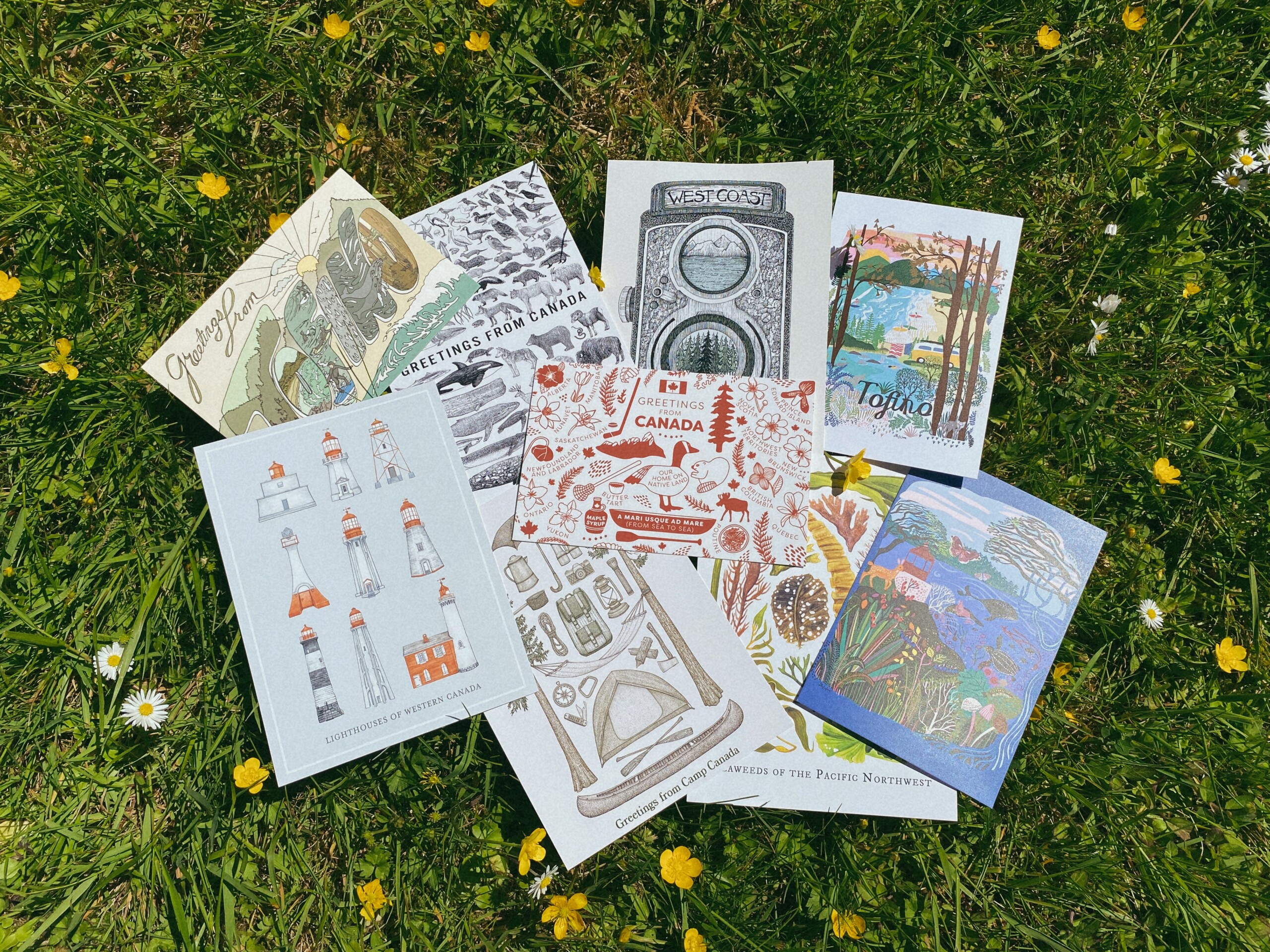 Tofino Postcards