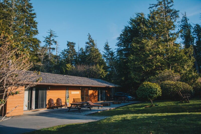 Oceanfront cabins in Tofino | Ocean Village Resort | Tofino, BC