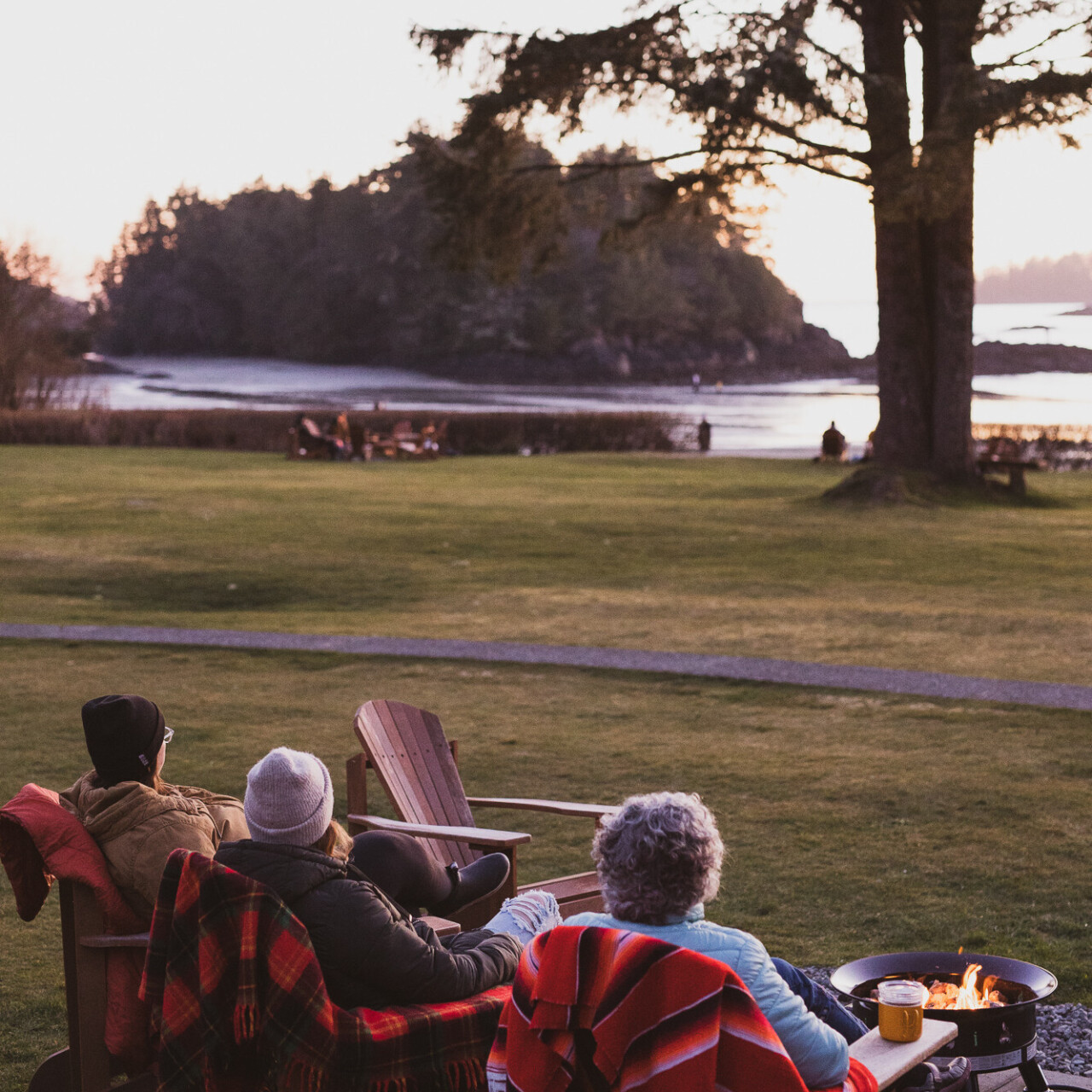 Oceanfront Cabins In Tofino | Ocean Village Resort | Tofino, BC